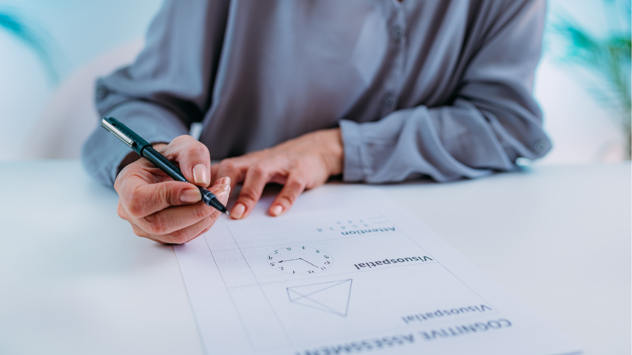 Cognitive Ability Assessment Illustration